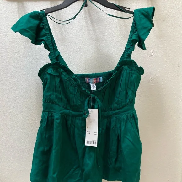 NWT Urban outfitters green cami - Picture 8 of 8